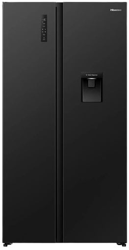 Hisense HRSBS540BW 540L Side by Side Refrigerator